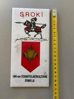 SROKI Herdenkings tegel – Jan van Schaffelaerkazerne Ermelo, Antiek en Kunst, Antiek | Wandborden en Tegels, Verzenden