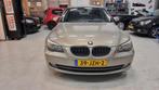 BMW 5-serie 523i Business Line Edition II LEER, 18" LMV, Nav, Auto's, Achterwielaandrijving, Zwart, Beige, Bedrijf