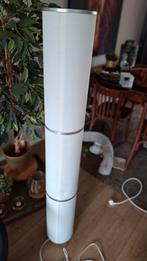Mooi vloerlamp wit met zilverkleur, Ophalen, Zo goed als nieuw, 150 tot 200 cm, Modern
