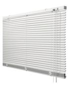 Nieuwe SOLUNA Aluminium verduisterende jaloezie 25 mm zwart, Ophalen of Verzenden, Nieuw, Wit