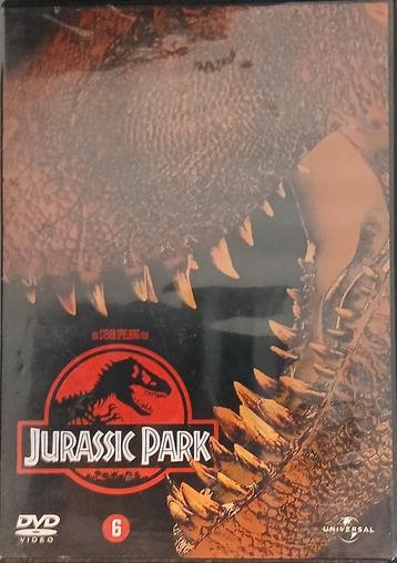 Jurassic park dvd.s 3 stuks zie foto.pakket 493 beschikbaar voor biedingen