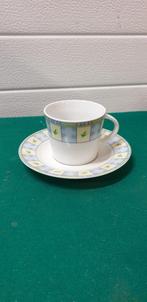 Kop en schotel 8-delig schloss schonberg, Antiek en Kunst, Ophalen of Verzenden