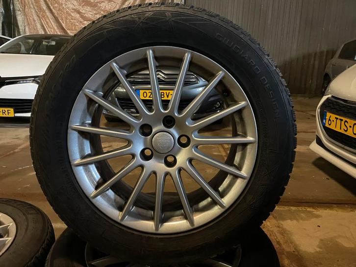 Jaguar Velgen 17 inch met Vredenstein Banden, Auto diversen, Wieldoppen, Gebruikt, Ophalen