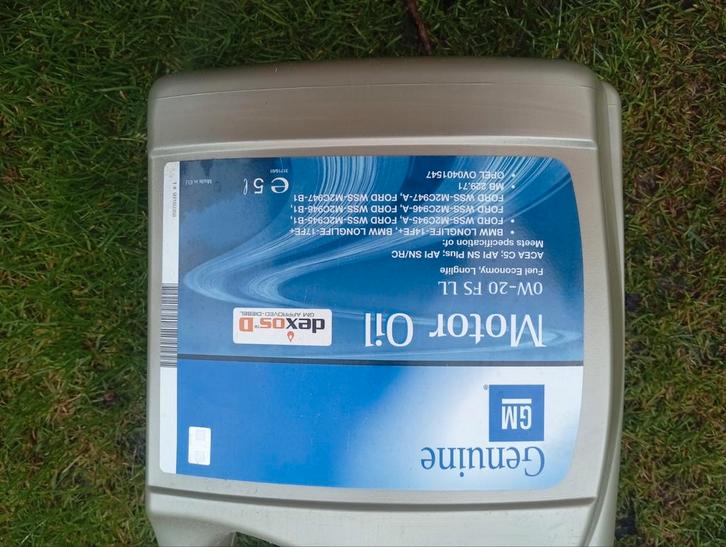 0w20 olie en intrieur filter, Auto diversen, Onderhoudsmiddelen, Ophalen of Verzenden