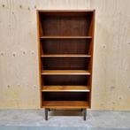 Vintage boekenkast Rosewood teak kleur kast wandkast, Verzamelen, Retro, Ophalen of Verzenden, Huis en Inrichting