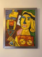 2 Schilderijen B. Williams, Antiek en Kunst, Ophalen of Verzenden