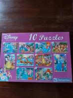 Disney Prinsessen Puzzels - 10 stuks, Ophalen of Verzenden, Meer dan 50 stukjes, Zo goed als nieuw, 4 tot 6 jaar