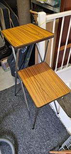 Vintage Diatafel / Plantentafel, Verzamelen, Retro, Ophalen, Huis en Inrichting