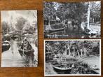 Giethoorn, 3 Ansichtkaarten, 1960, Ophalen of Verzenden, 1940 tot 1960, Overijssel