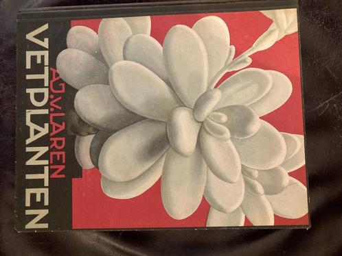 Verkade plaatjes album Vetplanten 1932 A. J. van Laren, Boeken, Prentenboeken en Plaatjesalbums, Gelezen, Plaatjesalbum, Ophalen of Verzenden