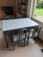 Vintage Pastoe eethoek, Huis en Inrichting, Ophalen, Gebruikt, 4 tot 6 stoelen