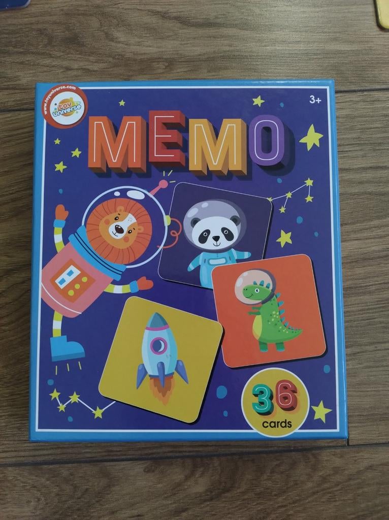 Dieren memory, Ophalen