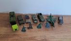 Allerlei legervoertuigen en poppetjes, Ophalen of Verzenden, Zo goed als nieuw