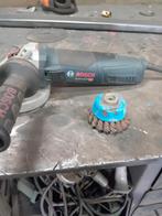 Bosch Slijper/slijptol 17-125 CIE plus staalborstel, Ophalen of Verzenden, Zo goed als nieuw, 1000 watt of meer, Haakse handslijpmachine