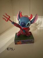 Dis ey traditions stitch duivel, Verzamelen, Disney, Ophalen of Verzenden, Overige figuren, Zo goed als nieuw, Beeldje of Figuurtje