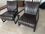 2x industriële fauteuil, Huis en Inrichting, Fauteuils, Ophalen, Gebruikt, 75 tot 100 cm, 50 tot 75 cm