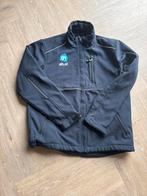 Albert Heijn Soft Shell Jas - mt M, Ophalen of Verzenden, Zo goed als nieuw, Maat 48/50 (M), Blauw