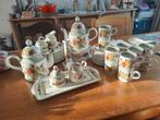 villeroy en boch servies Summerday 12 delig, Antiek en Kunst, Ophalen