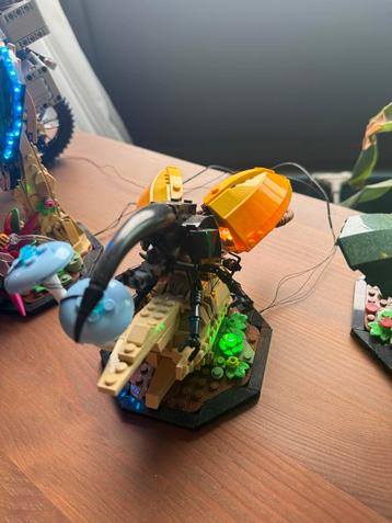 Lego Ideas Insecten Collectie met gratis LED - 21342 beschikbaar voor biedingen