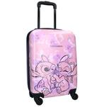Stitch en Angel Trolley Koffer ABS - Gratis Verzending, Sieraden, Tassen en Uiterlijk, Koffers, Ophalen of Verzenden, Nieuw, Hard kunststof