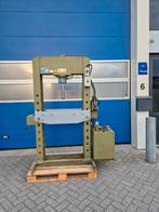 OMCN 50 TON Werkplaatspers Elektrisch Hydraulisch drukmeter!, Auto diversen, Gebruikt, Info@bolkmachinehandel.nl, Ophalen of Verzenden