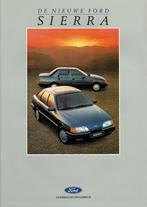 Folder Ford Sierra (1987), Verzenden, Gelezen, Ford