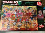 Wasgij Christmas Puzzel 18 - Gingerbread Showstopper!, Ophalen, 500 t/m 1500 stukjes, Zo goed als nieuw, Legpuzzel