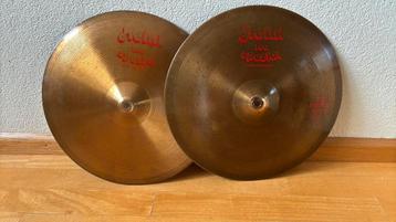 Meinl 100 Spezial set hihat bekkens 15" / voor jazz en rock beschikbaar voor biedingen