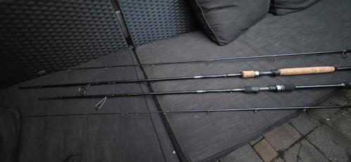 Diverse spin,finesse en dropshot hengels, Watersport en Boten, Hengelsport | Roofvissen, Zo goed als nieuw, Ophalen