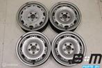 Org 14 inch stalen velgen Polo 9N / Fox 6Q0601027H, Gebruikt, Velg(en)