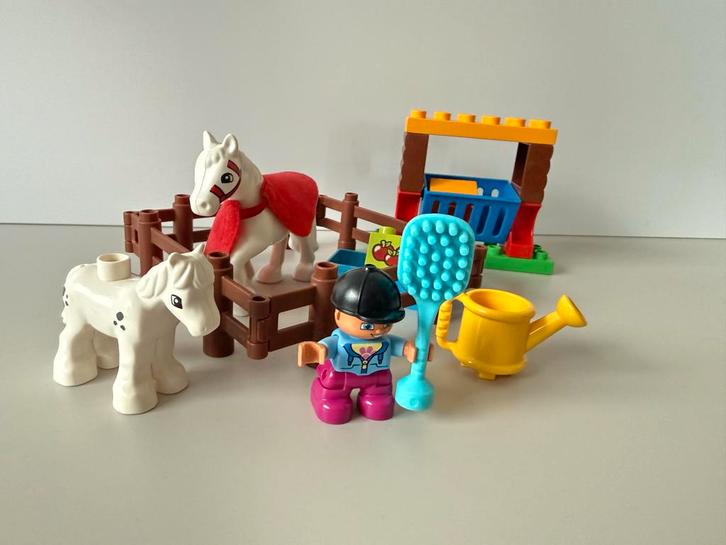 LEGO DUPLO Paarden (10806) - Compleet!, Kinderen en Baby's, Speelgoed | Duplo en Lego, Zo goed als nieuw, Duplo, Complete set