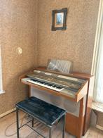 Goed werkende orgel met krukje, Muziek en Instrumenten, Ophalen of Verzenden, Gebruikt, 2 klavieren, Orgel