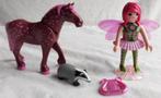 Playmobil 5449 Bosfee Surya met Paard, Ophalen of Verzenden, Gebruikt, Complete set