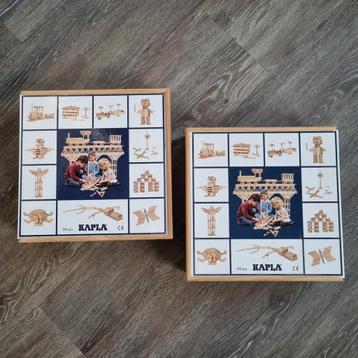 Kapla 200 stuks, zo goed als nieuw beschikbaar voor biedingen