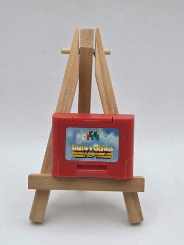 Innovation Controller Memory Pak N64 beschikbaar voor biedingen