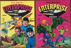 Star Trek: Enterprise strip-albums 1 en 2, Boeken, Stripboeken, Meerdere stripboeken, Verzenden, Gelezen