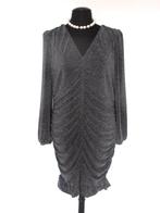 NIEUWE M&S prachtige zwart zilveren stretch jurk - 46, Verzenden, Zwart, Maat 46/48 (XL) of groter, Nieuw