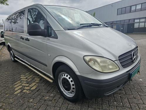 Mercedes-Benz Vito 111 CDI 343 9 persoons Bj. 2009 Automaat, Auto's, Mercedes-Benz, Bedrijf, Te koop, Vito, ABS, Airbags, Alarm