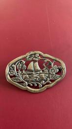 Broche antiek, Sieraden, Tassen en Uiterlijk, Antieke sieraden, Ophalen of Verzenden, Overige materialen