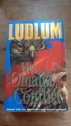 Robert Ludlum - Het Omaha Conflict, Gelezen, Ophalen of Verzenden, Nederland, Robert Ludlum
