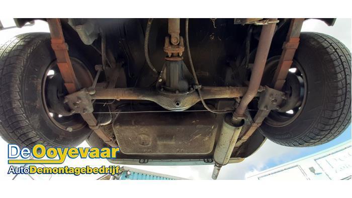 Achteras + Cardan van een MG Midget, Auto-onderdelen, Remmen en Aandrijving, MG, Gebruikt, 3 maanden garantie, Ophalen of Verzenden