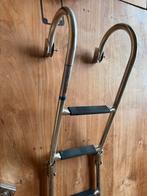 Rvs trap 110cm 5 treden (nooit gebruikt), Ophalen of Verzenden, Zo goed als nieuw
