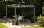 Harmonicadoek Nesling 290 x 400 cm Antraciet, Ophalen, Gebruikt
