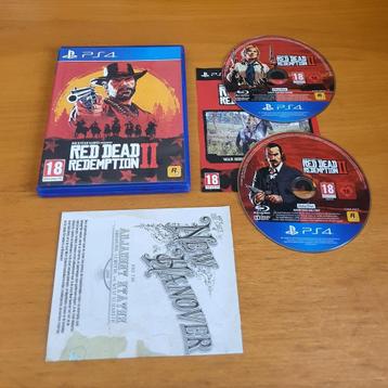 OPRUIMEN | PS4 | Red Dead Redemption 2 met POSTER MAP beschikbaar voor biedingen