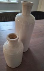 Twee vazen - klein en groot, Ophalen, Gebruikt, Minder dan 50 cm