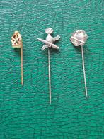 3x speltjes Korps Commando Troepen, Verzamelen, Ophalen of Verzenden, Landmacht, Nederland, Embleem of Badge