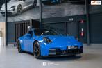 Porsche 911 3.0 Carrera (2024 NL, BTW) facelift 992.2 met li, Achterwielaandrijving, Gebruikt, Blauw, 2 stoelen
