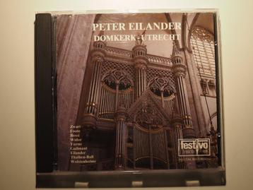 Orgel cd Peter Eilander - Domkerk Utrecht beschikbaar voor biedingen