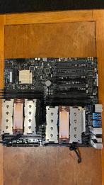 ASUS Z10PE-D16 WS Moederbord + 2 Noctua Koelers, Computers en Software, Moederborden, Ophalen, DDR4, Zo goed als nieuw, E-ATX