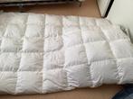 Halfdons 4-seizoenen dekbed 1 persoons als nieuw, Huis en Inrichting, Ophalen, Eenpersoons, Wit, Deken of Dekbed
